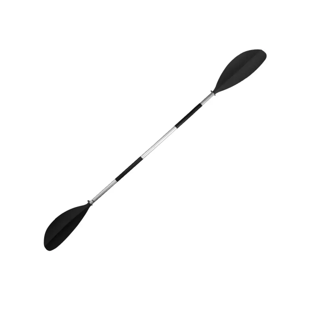 Black Kayak Paddle Lightweight Aluminum Dinghy Oar Inflatable Rib Boat Canoe