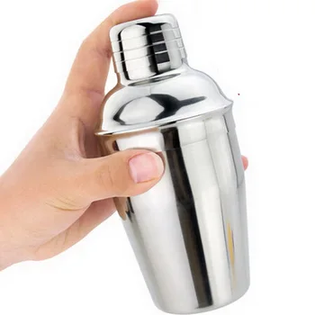 

250ML/350ML/550ML/750ML Stainless steel cocktail shaker set mixer mini bartender tools martini cocktail shaker