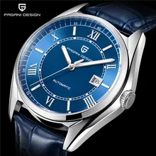 Relógio PAGANI PROJETO Dos Homens Top Marca De Luxo Mecânico Automático Relógio De Couro Dos Homens de Negócios de Moda Sports Watch Relogio masculino