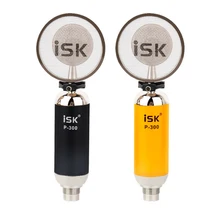 ISK P-300 condenser computer microphone for radio recording home equipment Karaoke Microphone for Webcast Network Recording