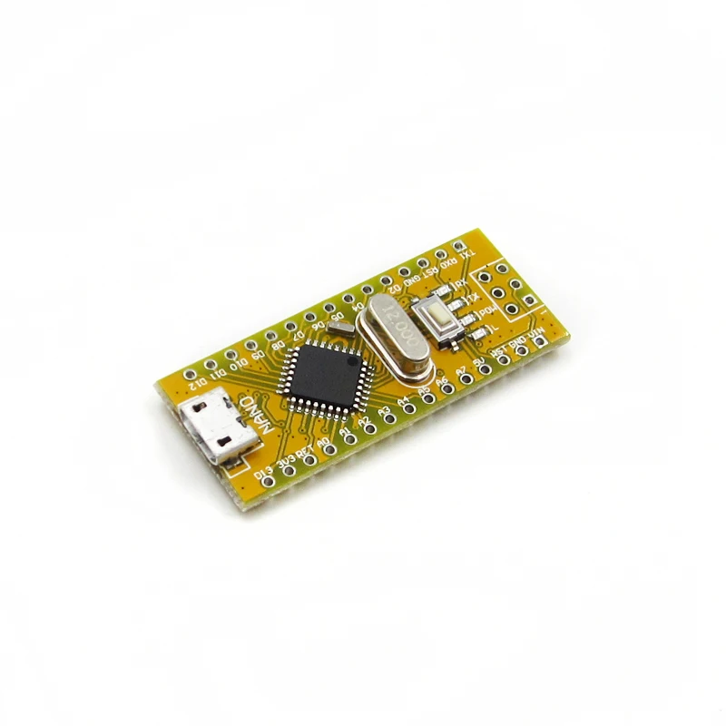 Для Arduino diy Micro USB Nano V3.0 ATmega328P CH340G 5 в 12 м плата микроконтроллера MINI Nano|usb mini usb|usb boardusb |