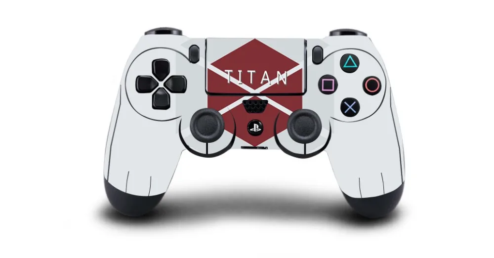 Виниловая наклейка для Sony PS4 PlayStation 4 Dualshock 1 шт.|Наклейки| |