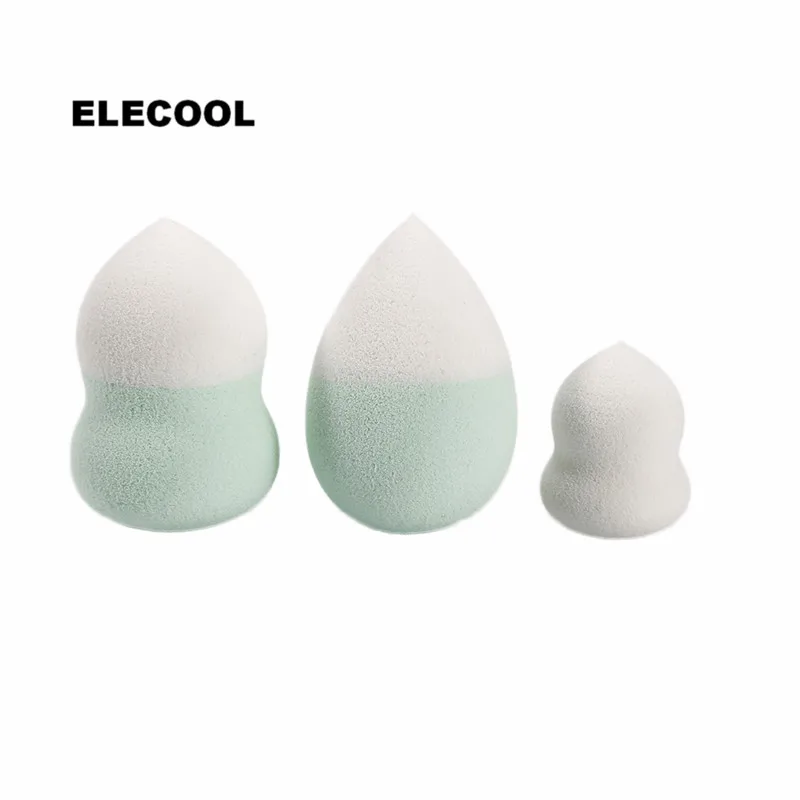 ELECOOL Gourd water drop mushroom shape Makeup Sponge Puff BB Cream