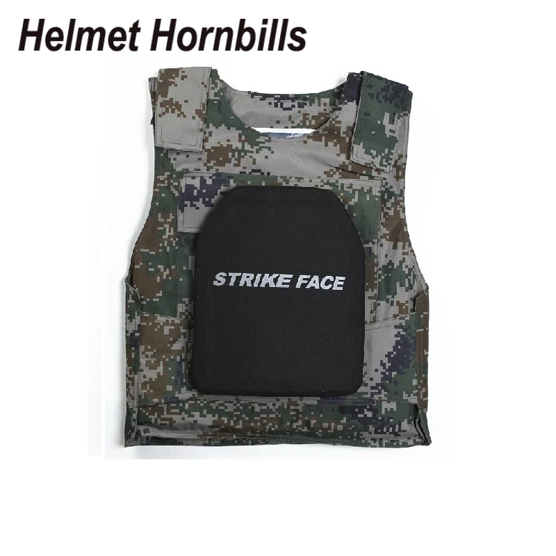 Helmet hornbills NIJ уровень IIIA пуленепробиваемая панель/уровень 3A автономная баллистическая панель/уровень 3A бронежилет пластины