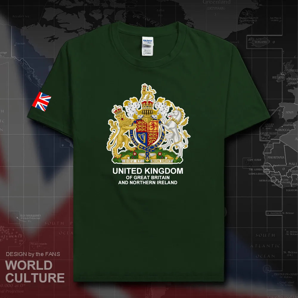 UK United Kingdom of Great Britain men t shirts jerseys British nation