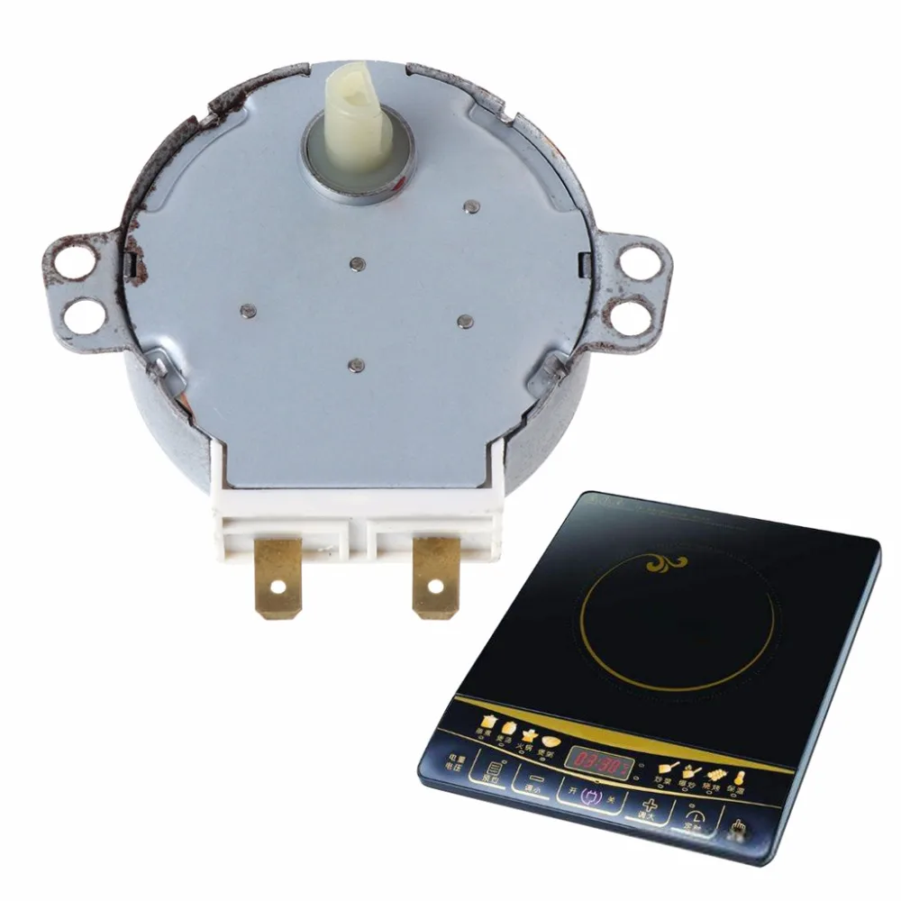 220 240V Microwave Oven Tray Synchronous Motor For Microwave Oven