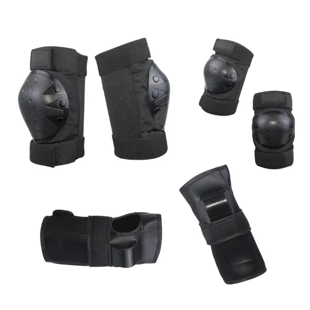 US $12.46 LOCLE 6pcsSet Adult Child Protective Set Knee Pads Elbow Pads Wrist Protector Protection for Scoot