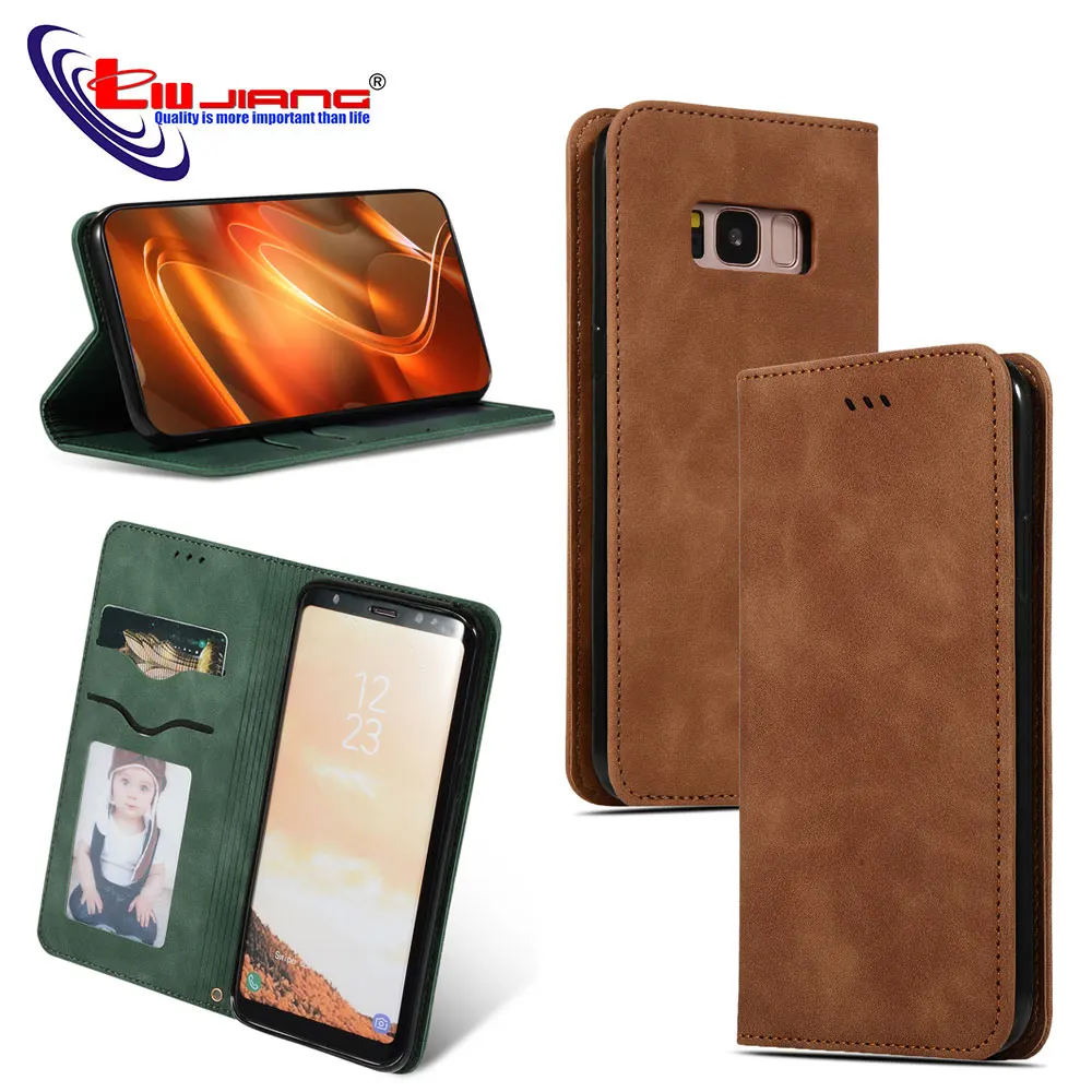 

Luxury Leather Flip Case for Samsung Galaxy Note 9 S10 S9 S8 A7 A8 A9 2018 A10 A70 Plus Lite Magnetic Wallet Stand Cover Coque