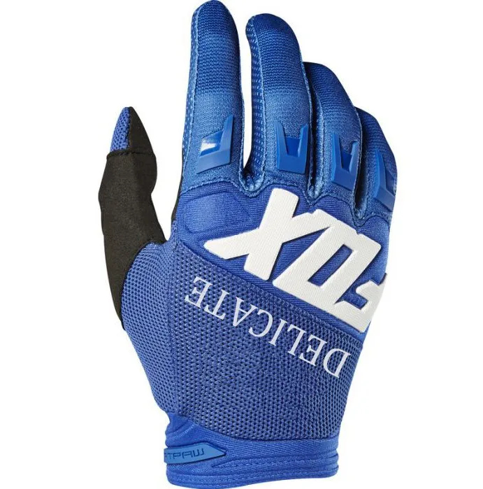 Naughty Fox Racing темно-синие/желтые перчатки MX Enduro Racing MTB DH мотоциклетные велосипедные перчатки