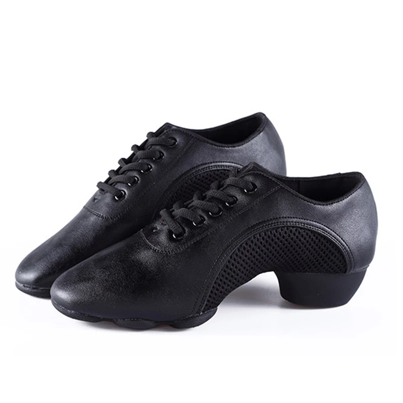 One promise Fashion Womens Modern Dance Shoes Waltz Ballroom Latin Dance Soft Bottom Sandals