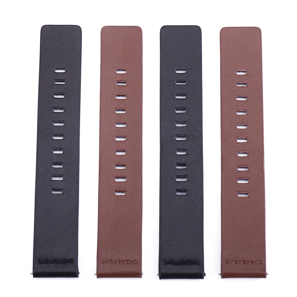 Italy Oil Leather Watchband Quick Release Watch Band Wrist Strap 18mm 20mm 22mm 24mm Smart Watch Strap Watches Accessories