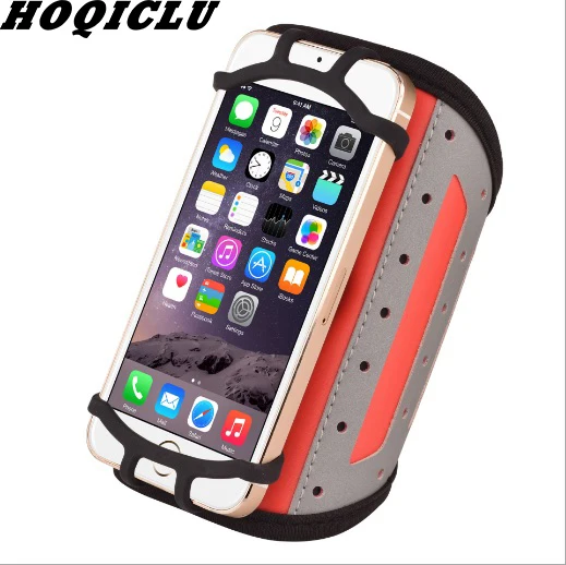 

BOA Adjustment Sports Armband Case for IPhone XR/XS 6 7 8 Universal Rotatable Wrist Running Sport Arm Band for 4.7-6Inch Phone