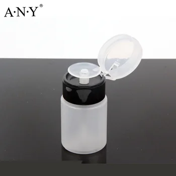 

ANGNYA Portable Lightweight MINI Acetone Nail Polish Remover 60ML Small Pressure Bottle Nail Art Tool Gel Product Supplies