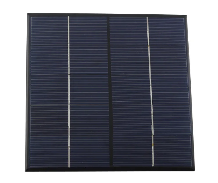 

5V 4.5W DIY solar panel Polysilicon solar energy generation Colloid Waterproof Accept customization Alpinia crafts 165*165