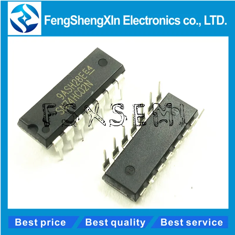 10Pcslot 74Hc02N Dip 14 Sn74Hc02N 74Hc02 Ic huismerk kopen in de aanbieding