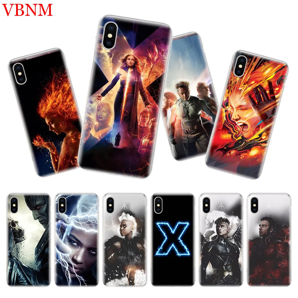 X men Росомаха роскошный силиконовый телефон чехол для iPhone 7 8 6 S Plus 10 Ten XS MAX XR 5 5S SE Art