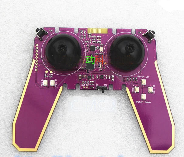 

Mini Quadcopter STM32F103 Remote Controller 2.4G Wireless Comunication Module NRF24L01+ Purple SKU:11863