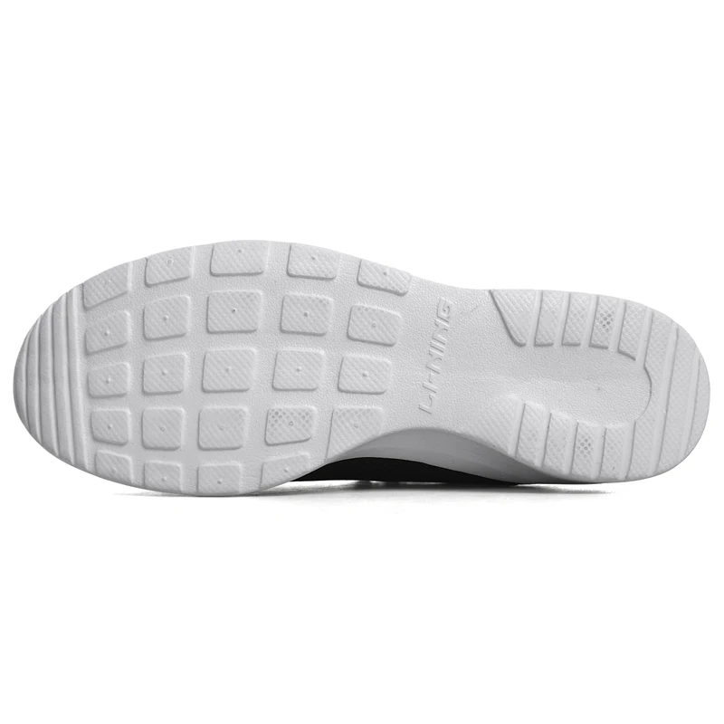 Li-Ning/Мужская Спортивная обувь для жизни и образа жизни; спортивная обувь для бега и отдыха; удобные черные кроссовки с дышащей подкладкой; GLKN025 YXB178