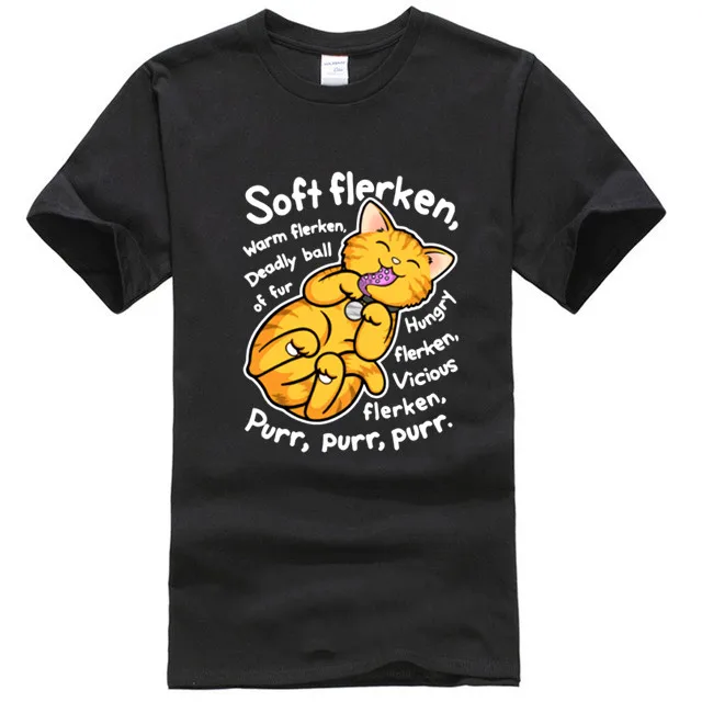 

Soft flerken warm flerken deadly ball of fur hungry flerken vicious shirt