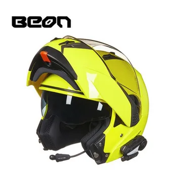 

Holland Bluetooth Moto Racing Helmet undrape face motorcycle helmet open face motorbike helmets made of ABS PC lens visor
