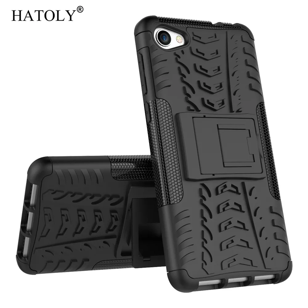Чехол HATOLY для Alcatel A5 светодиодный жесткий чехол телефона тяжелые бронированные