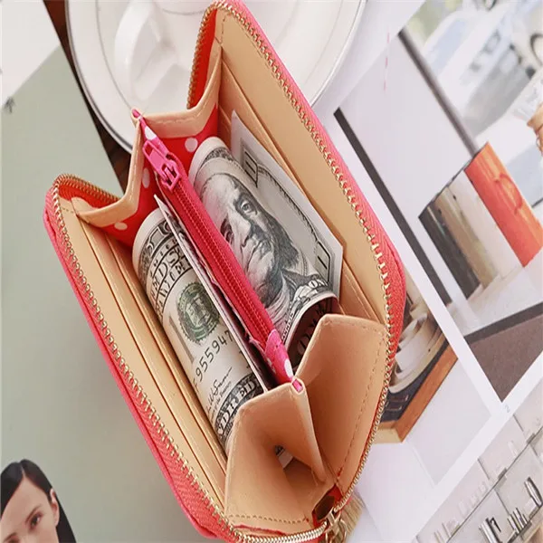Сумочки известного бренда carteira masculina, сумочки известного бренда carteira feminina Для женщин кожаный небольшой бумажник держатель для карт, на молнии, сумочка для монет, клатч, сумочка с местом для хранения