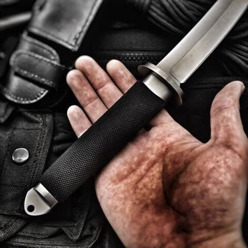 High Hardness Fixed Blade Tactical Knife Outdoor Tanto Hunting Knifes Survival Gear Straight Knives Combat Katana Camping Tools High Hardness Fixed Blade Tactical Knife Outdoor Tanto Hunting Knifes Survival Gear Straight Knives Combat Katana Camping Tools