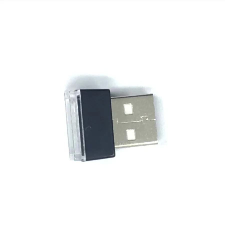 DALCAN ANBLUB USB ночные светильники 5 видов цветов Светодиодные Автомобильные