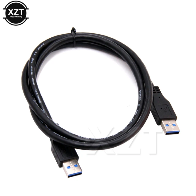 USB 3.0 A type Male to Male USB Extension Cable AM TO AM 30cm 50cm 1m 1.5m  3m 5m 4.8Gbps Support USB 3.0 data transmission - AliExpress