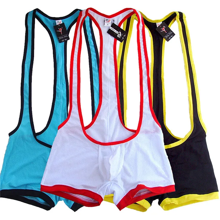 Mens Brand Underwear Gay Undershirt Sexy Men Elastic Mesh Breathable