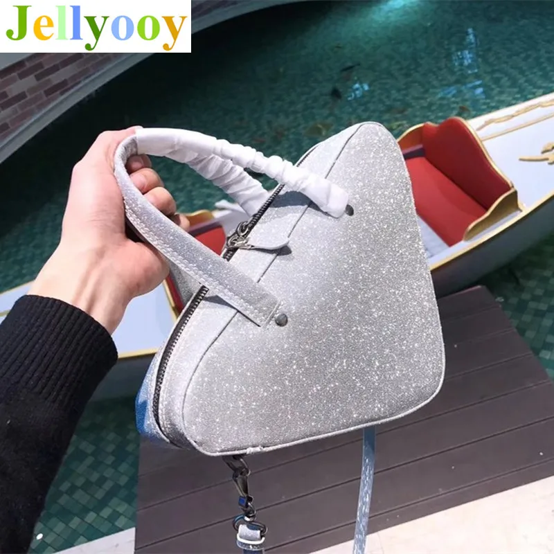 

Triangle Unique Design Handbag Womans Bags Brand Designers 2018