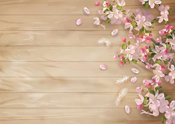 

HUAYI photography Background Wood Board backdrop flowers on old barn brown wood plank backdrop studio photocall props MZ-1101