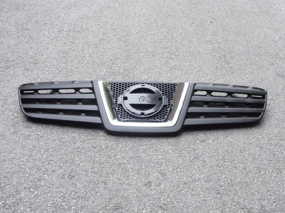 

1Pcs New Car Front Upper Grille Hood Grill Replacement For Nissan Qashqai 2007-2009
