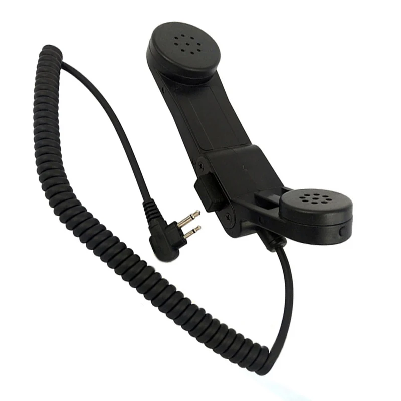 Новая одежда для маленькой девочки 2 военный разъём amphonel ручной Динамик Mic плечо