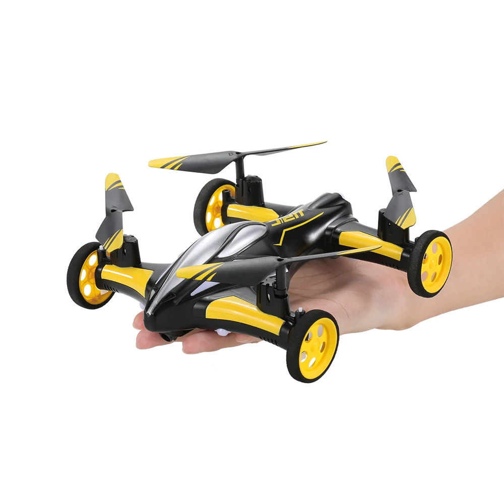 JJRC H23 2,4G 4CH 6-Axis Gyro воздух земля летающий автомобиль игрушка, Дрон на дистанционном управлении RTF RC Quadcopter с 3D флип один ключ возврат Безголовый режим