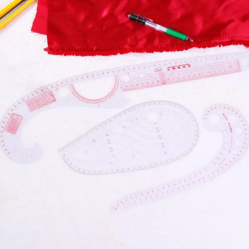 DIY 13 шт./компл. линейка для укладки втулка рукоятка французский изгиб набор
