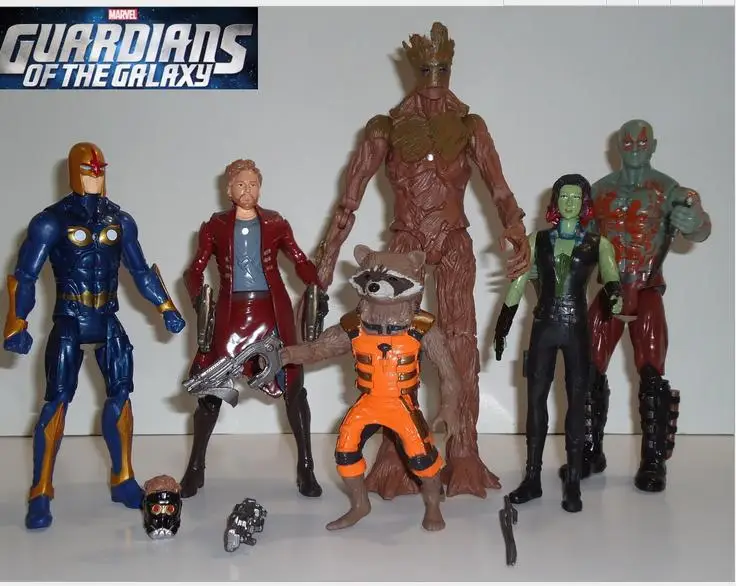 guardians of the galaxy action figures