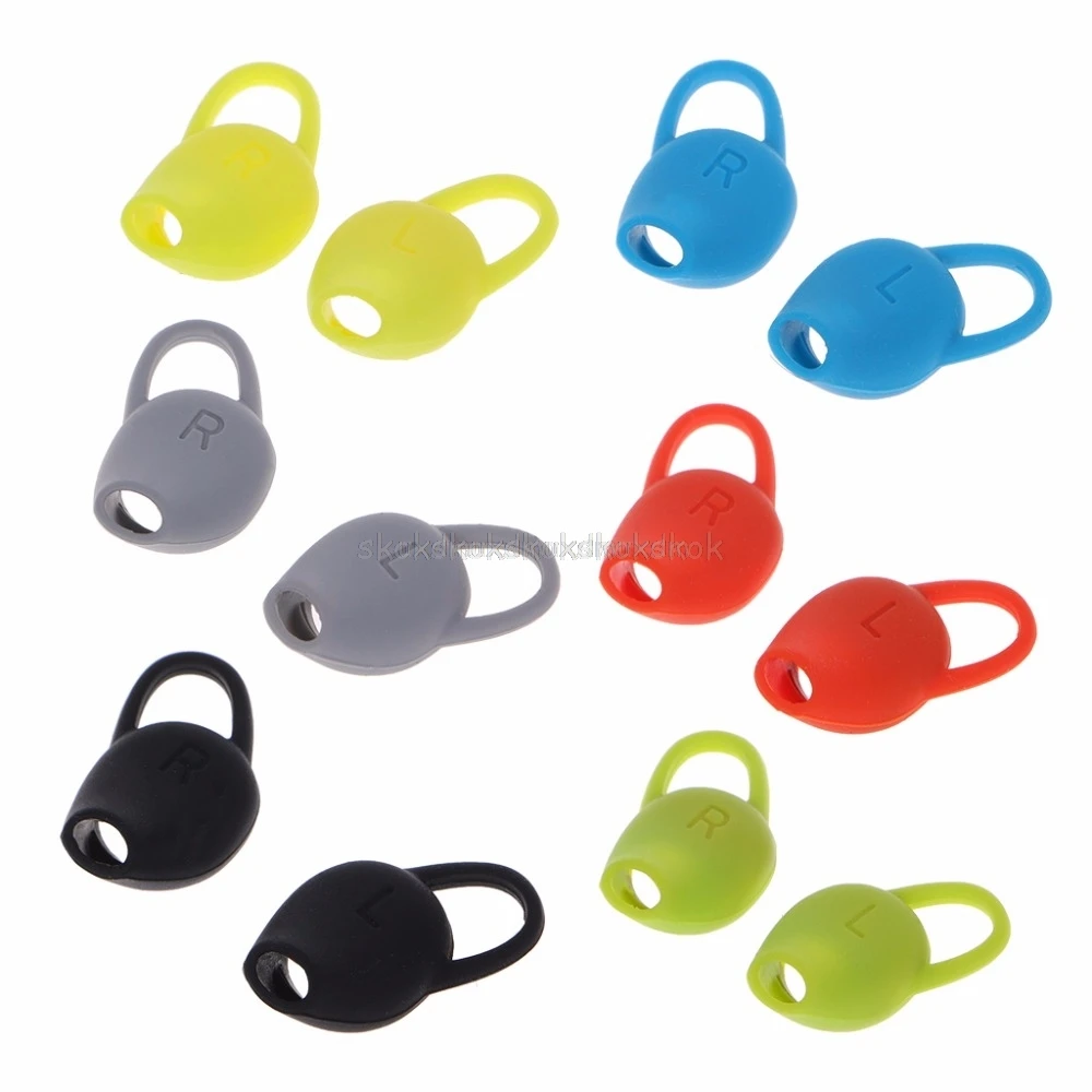 

Anti-Slip Silicone Ear Buds Tips Covers Replacement Earbuds Accessories for Backbeat Fit A03 19 Dropship