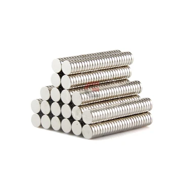 

500pcs Mini Dia 6x1.5mm Neodymium Magnet Strong Round Magnet Industrial Magnet