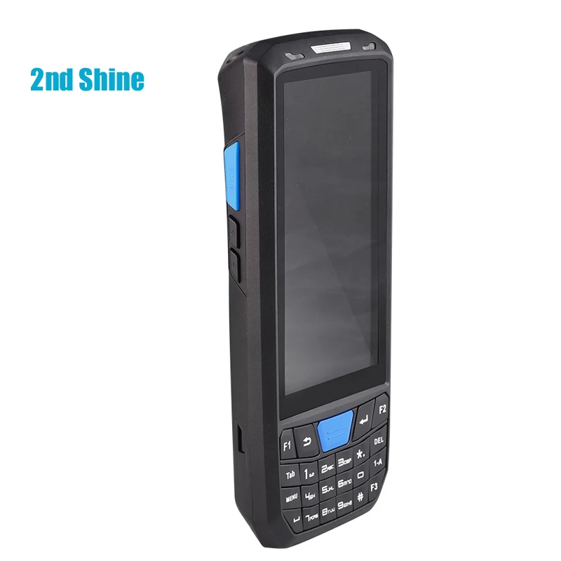4.5 بوصة وعرة يده PDA الصناعية المحمول حساب البيانات جامع QR الباركود ماسحة Android7.0 4.5 بوصة وعرة يده PDA الصناعية المحمول حساب البيانات جامع QR الباركود ماسحة Android7.0