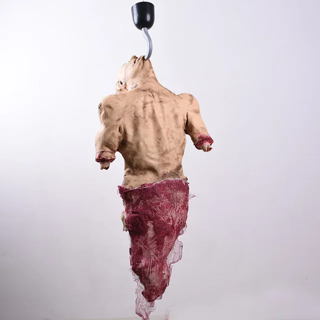 Special Offers Halloween Died People Props Frighten Hanging Ghost Haunted House Horror Zombie Hanging Props Creeing Men and Women Latex Zombies