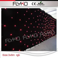 Китай легкая занавеска светодиодные лампы украшение Занавес