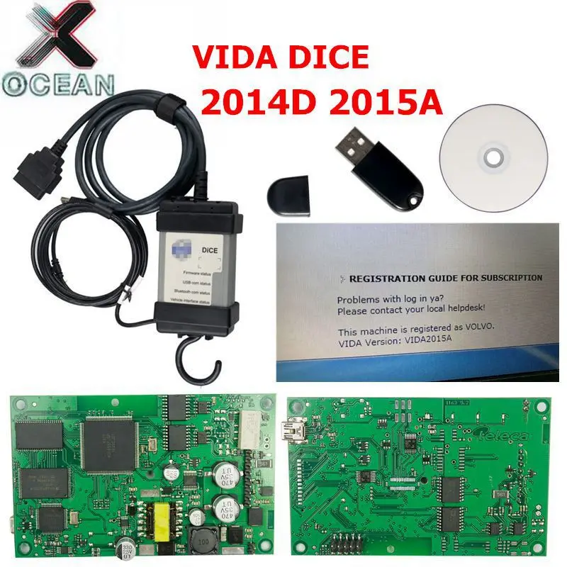 

Newest Full Chip Vida Dice 2014D 2015A Diagnostic Tool Multi-Language Dice Pro Vida Dice With Green Board Add Cars To 2017
