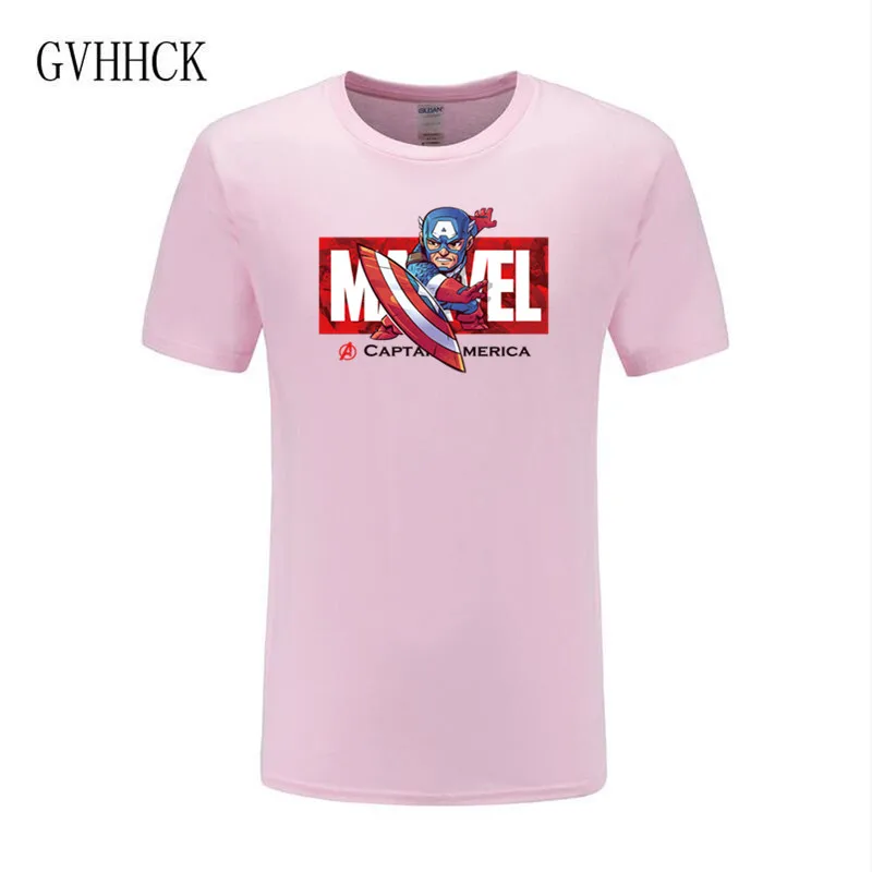 20 pink Футболка для косплея с объемным изображением мстителей; футболка для костюмированной вечеринки; железный человек; капитан марвел; капитан америка; черный костюм вдовы; спортивные обтягивающие футболки; прямая поставка - Цвет: 20 pink