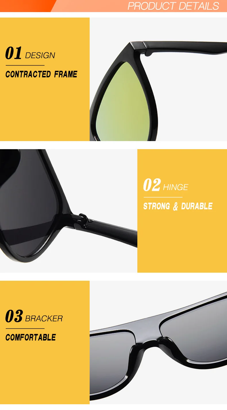 Женские солнцезащитные очки, винтажные, Ретро стиль, плоский верх, тонкие тени, солнцезащитные очки, квадратные, пилот, Роскошные, дизайнерские, большие, черные, оттенки, oculos De Sol