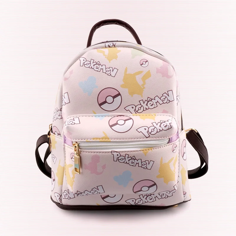 

Anime Bagpacks Pokemongo Pikachu Leisure small backpack Japan and Korean Style Student backpacks Travel Bagpacks Girls Fashion