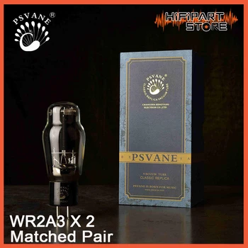 

PSVANE WR2A3 Vacuum Tube Replace 2A3 Tubes Factory Test Match Special Good Sound Favor New Factory Matched Pair