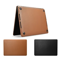Чехол для ноутбука Macbook Pro 13 A1706 A1708 A1989 чехол из натуральной кожи с тканым узором для Macbook Pro 15 A1707 A1990