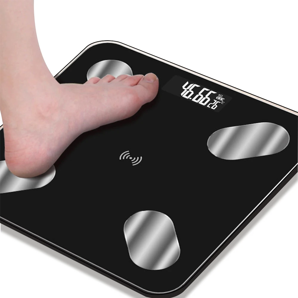 

Bluetooth smart weight electronic health body fat scale filling APP electric weight scale body fat home body scale adult