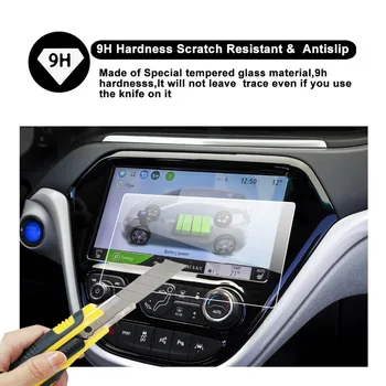 

RUIYA screen protector for Opel ampera-e/Vauxhall ampera-e IntelliLink 10.2inch navigation screen,9H tempered glass protection